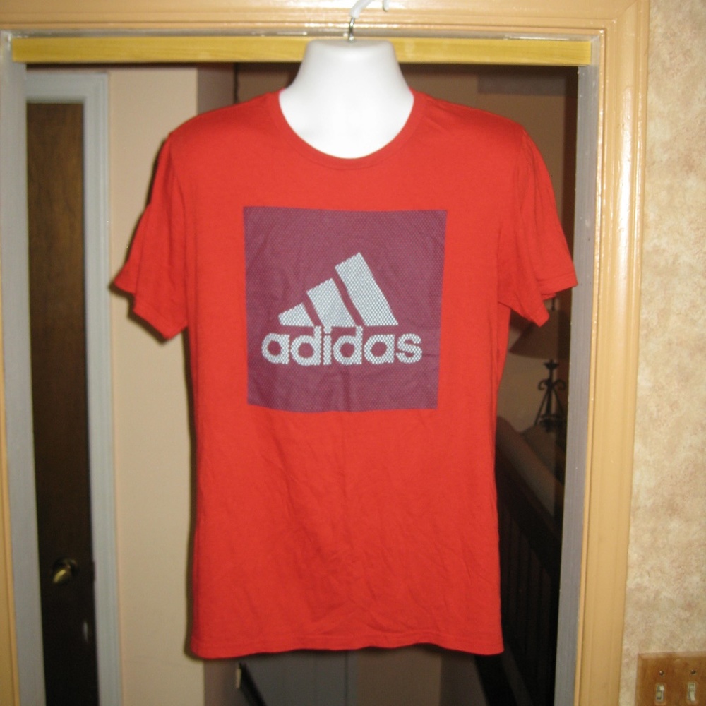 Adidas Men's Climalite T Shirt   Large